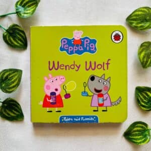 Peppa Pig Wendy Wolf: Board Book
