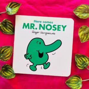 Here Comes Nosey: Board Book