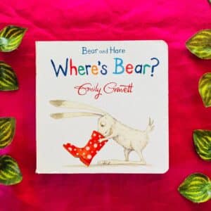 Where's Bear? Board Book