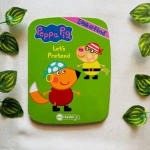 Peppa Pig Let's Pretend: Board Book