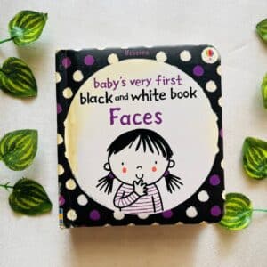 Usborne Baby's Very First Black and White Book Faces: Board Book