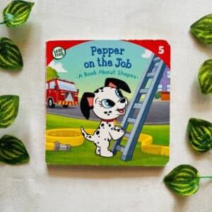Pepper On the Job: Board Book
