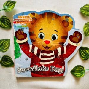 Snowflake Day! Board Book