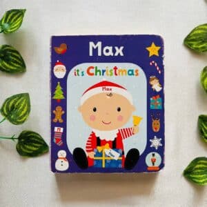 Max It's Christmas: Board Book