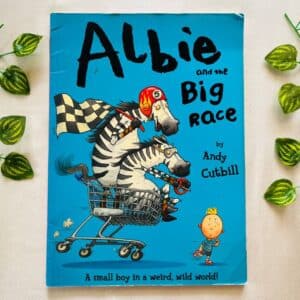 Albie and the Big Race: Picture Story Book