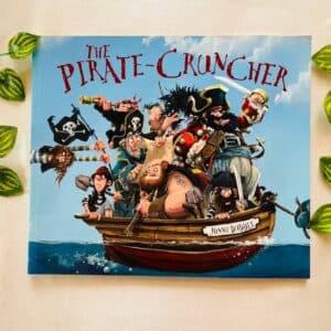 The Pirate-Cruncher: Picture Story Book