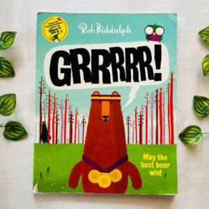 Grrrrr! Picture Story Book