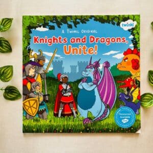Knights and Dragons, Unite! Picture Story Book