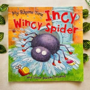 My Rhyme Time Incy Wincy Spider: Picture Story Book