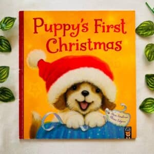 Puppy's First Christmas: Picture Story Book