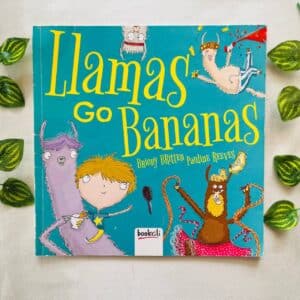 Llamas Go Bananas: Picture Story Book