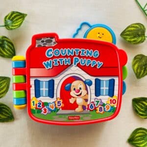 Counting With Puppy: Sound Book With Light