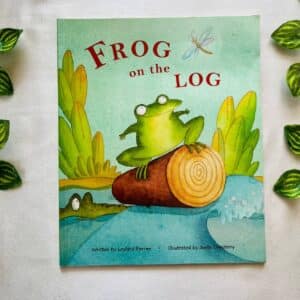 Frog on the Log: Picture Story Book