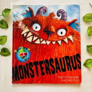 Monstersaurus: Picture Story Book