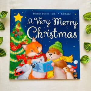 A Very Merry Christmas: Picture Story Book