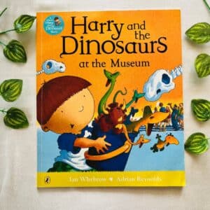 Harry and the Dinosaurs at the Museum: Picture Story Book
