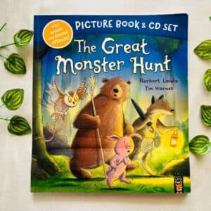 The Great Monster Hunt: Picture Story Book