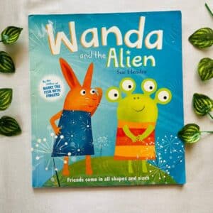 Wanda and the Alien: Picture Story Book