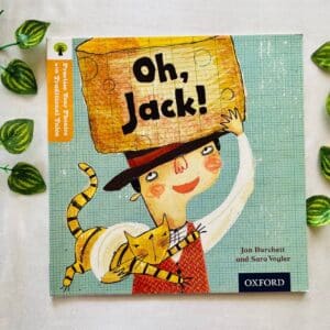 Oh Jack! Picture Story Book