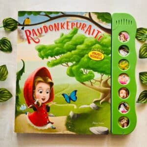 Raudonkepuraite: Board Book (Foreign Language No Sound)