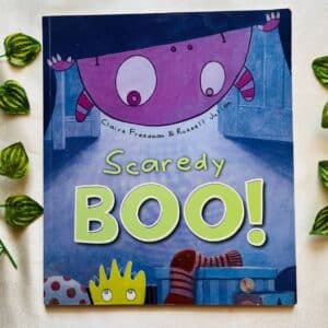 Scaredy Boo! Picture Story Book