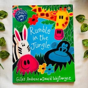 Rumble in the Jungle: Picture Story Book