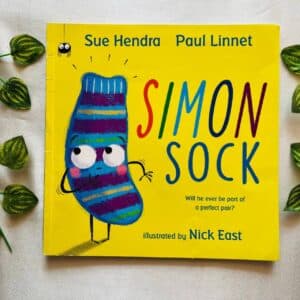 Simon Sock: Picture Story Book