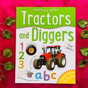 Tractors and Diggers (Wipe Clean Book)