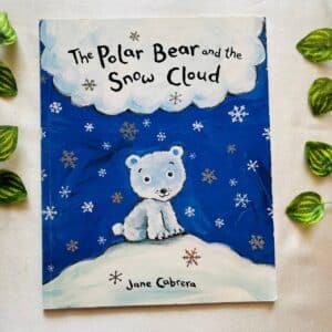 The Polar Bear and the Snow Cloud: Picture Story Book