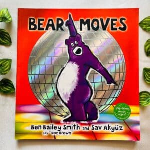 Bear Moves: Picture Story Book