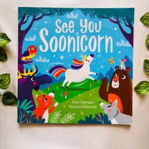 See You Soonicorn: Picture Story Book