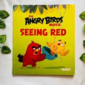 The Angry Birds Movie Seeing Red: Picture Story Book