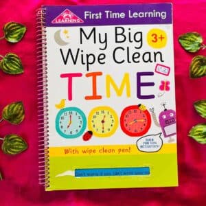 My Big Wipe Clean Time