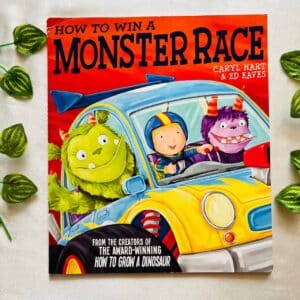 How to Win a Monster Race: Picture Story Book