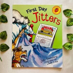 First Day Jitters: Picture Story Book