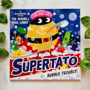 Supertato Bubbly Troubly! Picture Story Book