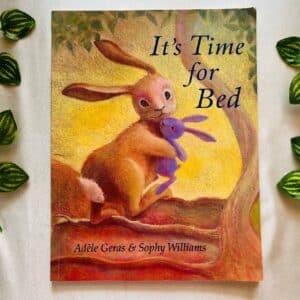 It's Time for Bed: Picture Story Book