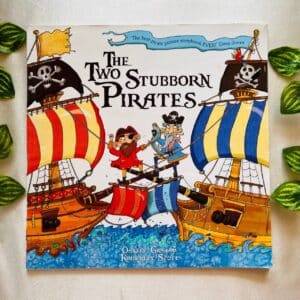 The Two Stubborn Pirates: Picture Story Book