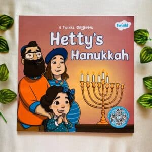 Hetty's Hanukkah: Picture Story Book
