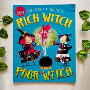 Rich Witch Poor Witch: Picture Story Book