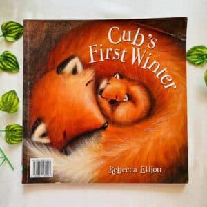 Cub's First Winter: Picture Story Book