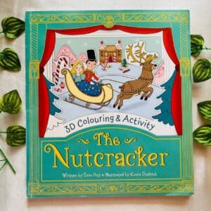 The Nutcracker: 3D Colouring & Activity