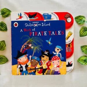 A Week of Pirate Tales: Board Book