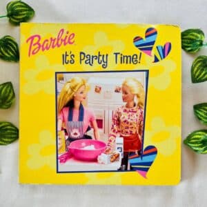 Barbie It's Party Time! Board Book
