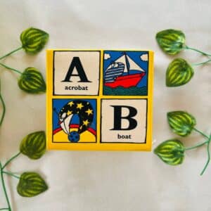 Alpha Block: A Magical Alphabet Memory Game