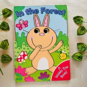 In the Forest: Board Book with Wobbly Eyes