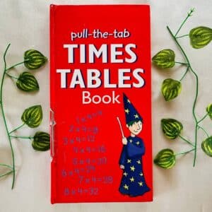 Pull-the-Tab Times Tables Book: Board Book