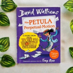 Miss Petula Perpetual-Motion By David Walliams
