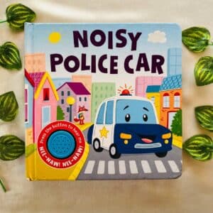 Noisy Police Car: Sound Book