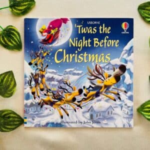 Usborne: 'Twas the Night Before Christmas